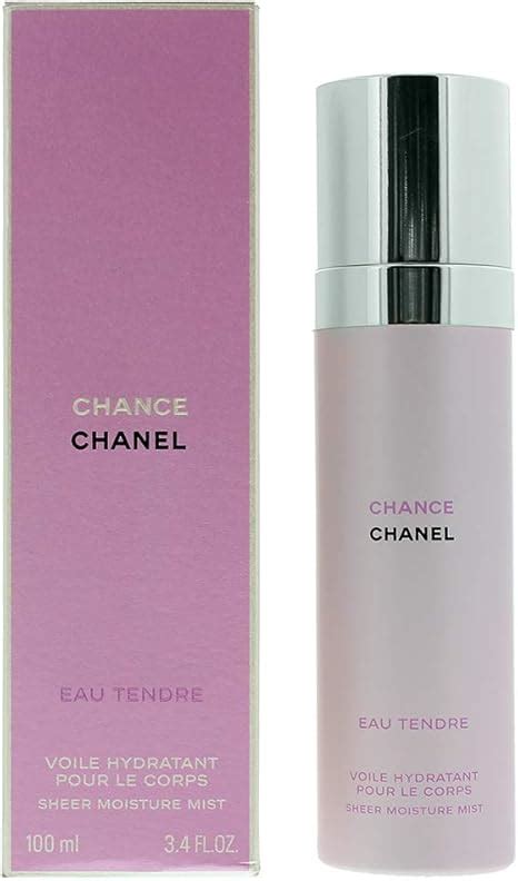 chanel eau tendre voile hydratant